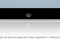 Aclaraciones - Has sido invitado a participar de esta encuesta por haber registrado tu dirección en Ergos para recibir promociones y encuestas. - Si tienes dudas, consulta la página de Ayuda. Nuestro equipo de soporte también está a tu disposición por email. - Los sorteos se realizan al inicio de cada mes. Si resultas ganador te contactaremos por email. - Las fotos de los premios son meramente ilustrativas. Si el premio anunciado no estuviera disponible en el momento de la entrega, serán ofrecidos otros de igual valor. - Para saber más sobre la forma en que Livra protege tus datos personales, por favor lee nuestra Política de Privacidad. 